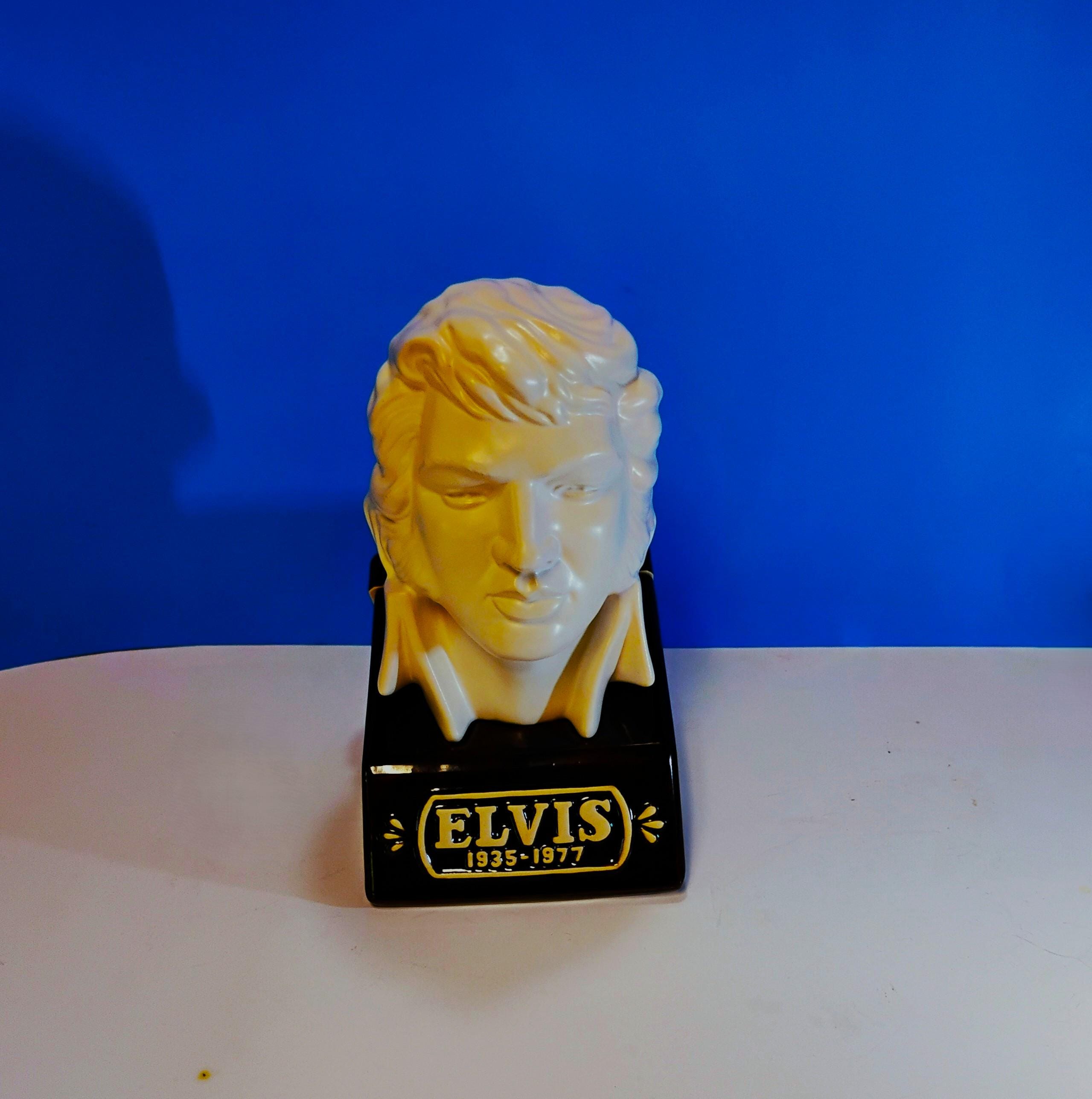 Elvis Collectable Decanter - Etsy