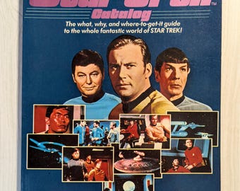 A Star Trek Catalog. 1979 First Edition.