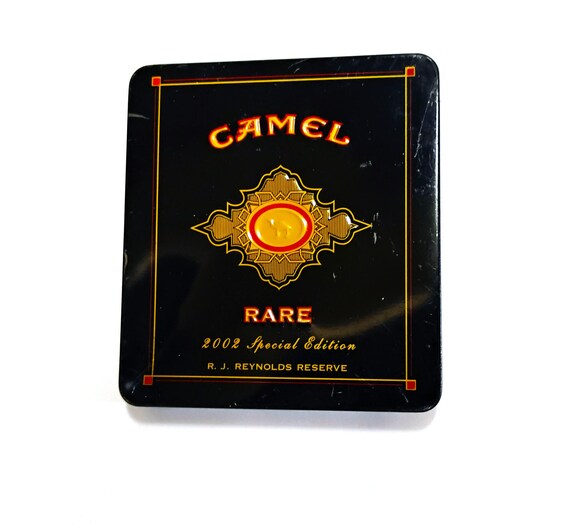camel cigarette coupons Vintage Camel Cigarette Tins: Lot of Elven Different Tins Plus Seven Camel  Cash Coupons