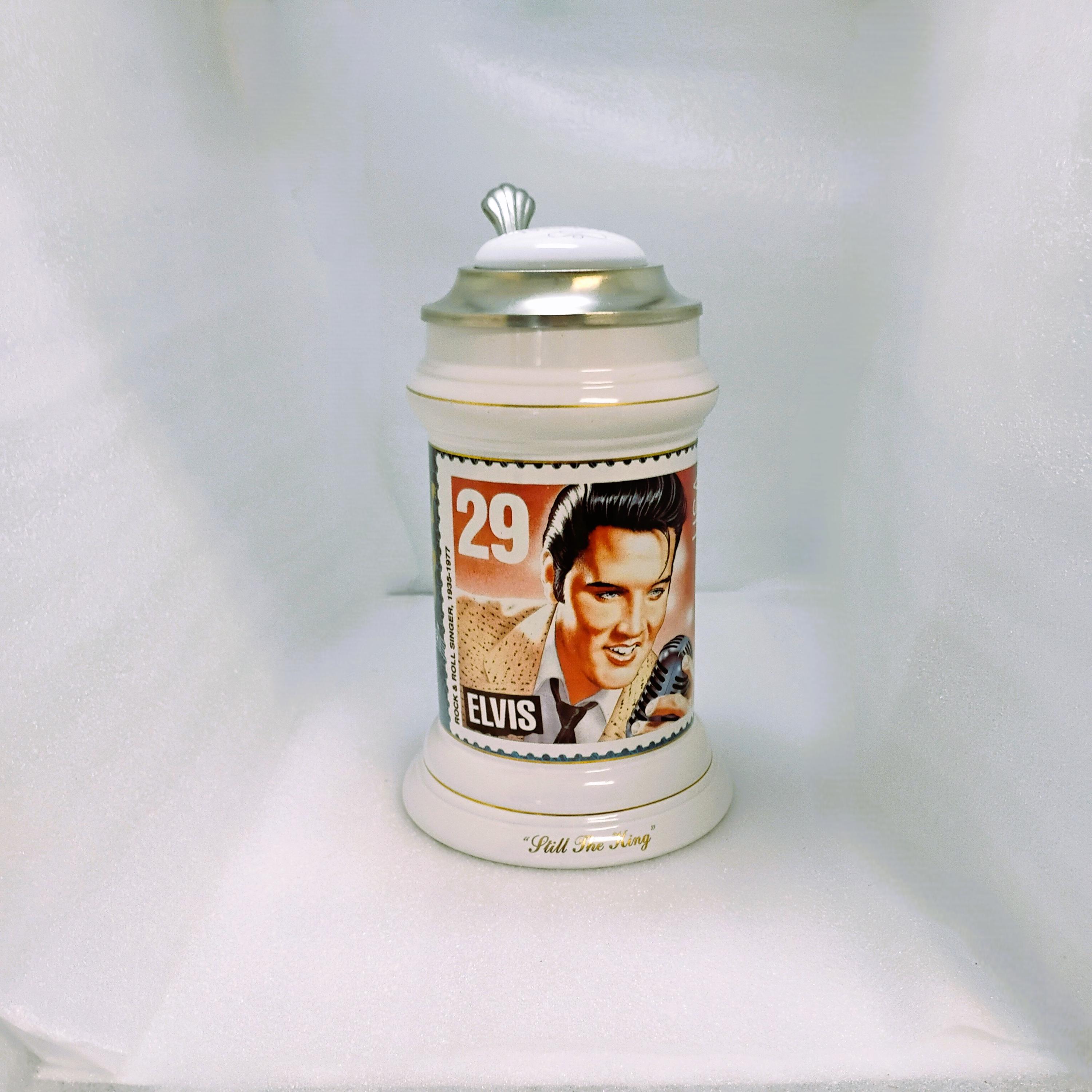 Elvis Presley Stein - Etsy