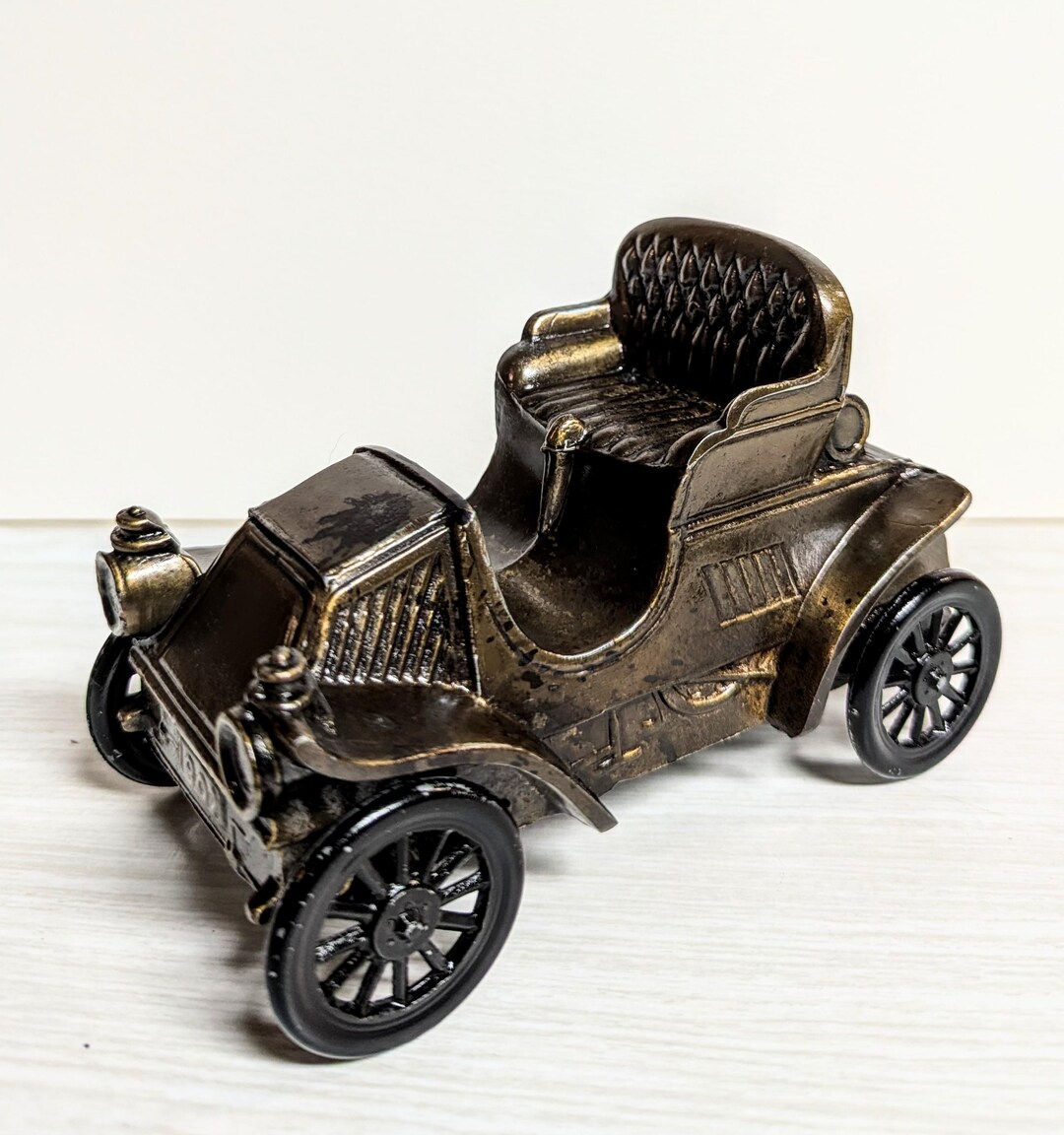 Banthrico Coin Bank. 1902 Rambler Bank Promotion Made in 1974