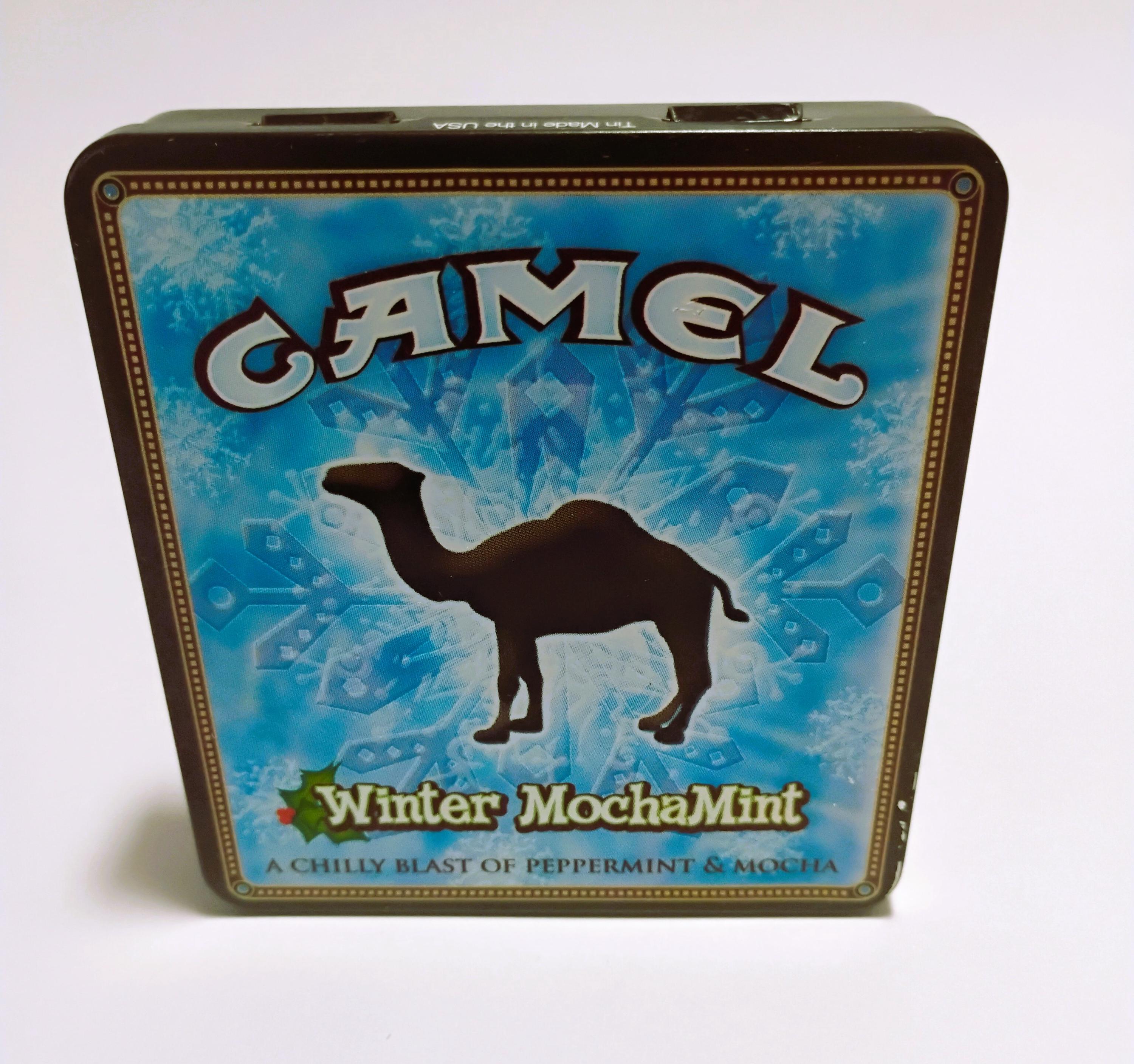 Vintage Camel Cigarette Tins: Lot of Elven Different Tins Plus Seven Camel  Cash Coupons