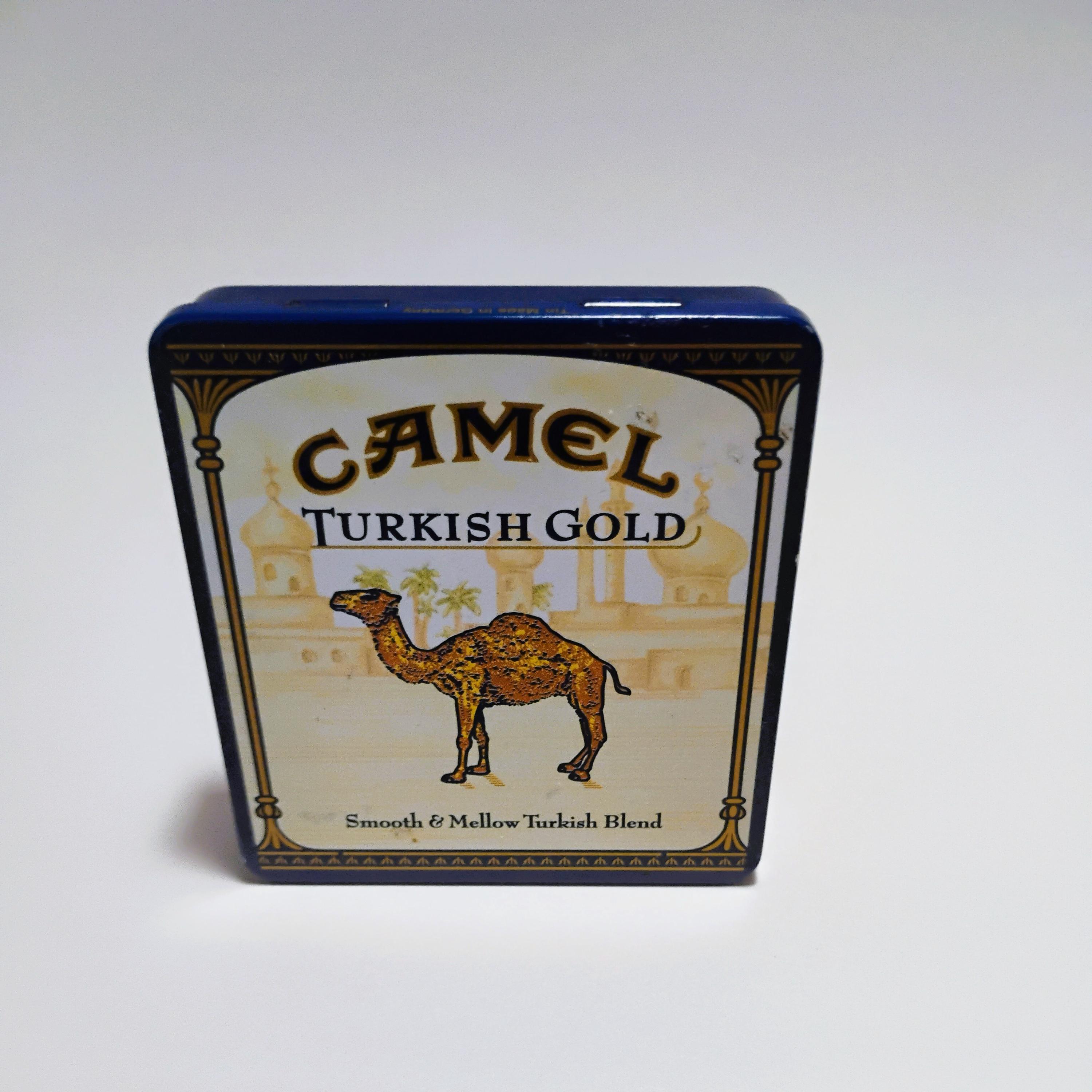 camel cigarette tins value Vintage Camel Cigarette Tins: Lot of Elven Different Tins Plus Seven Camel  Cash Coupons