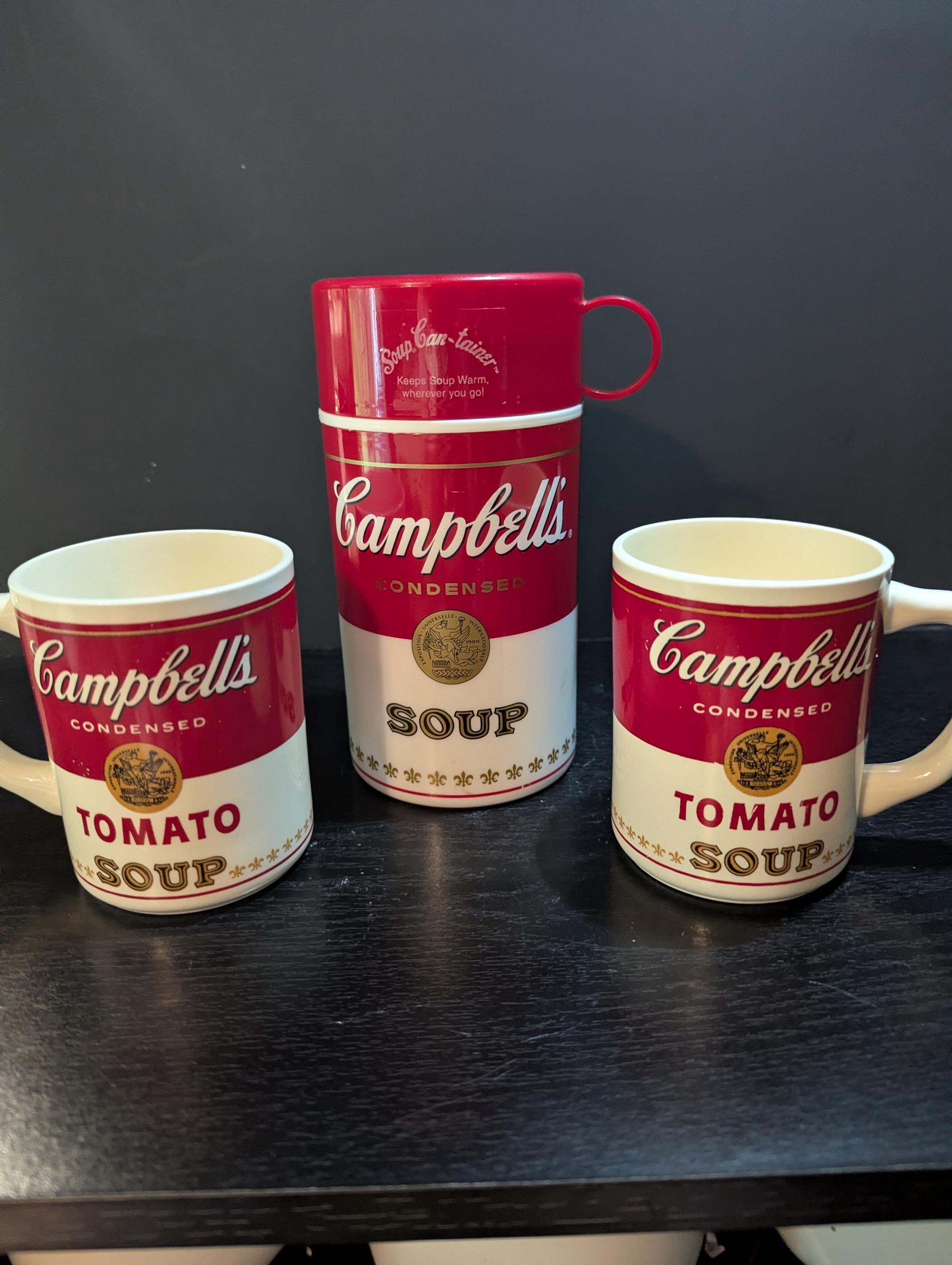 Vintage Campbells Soup Can - Etsy