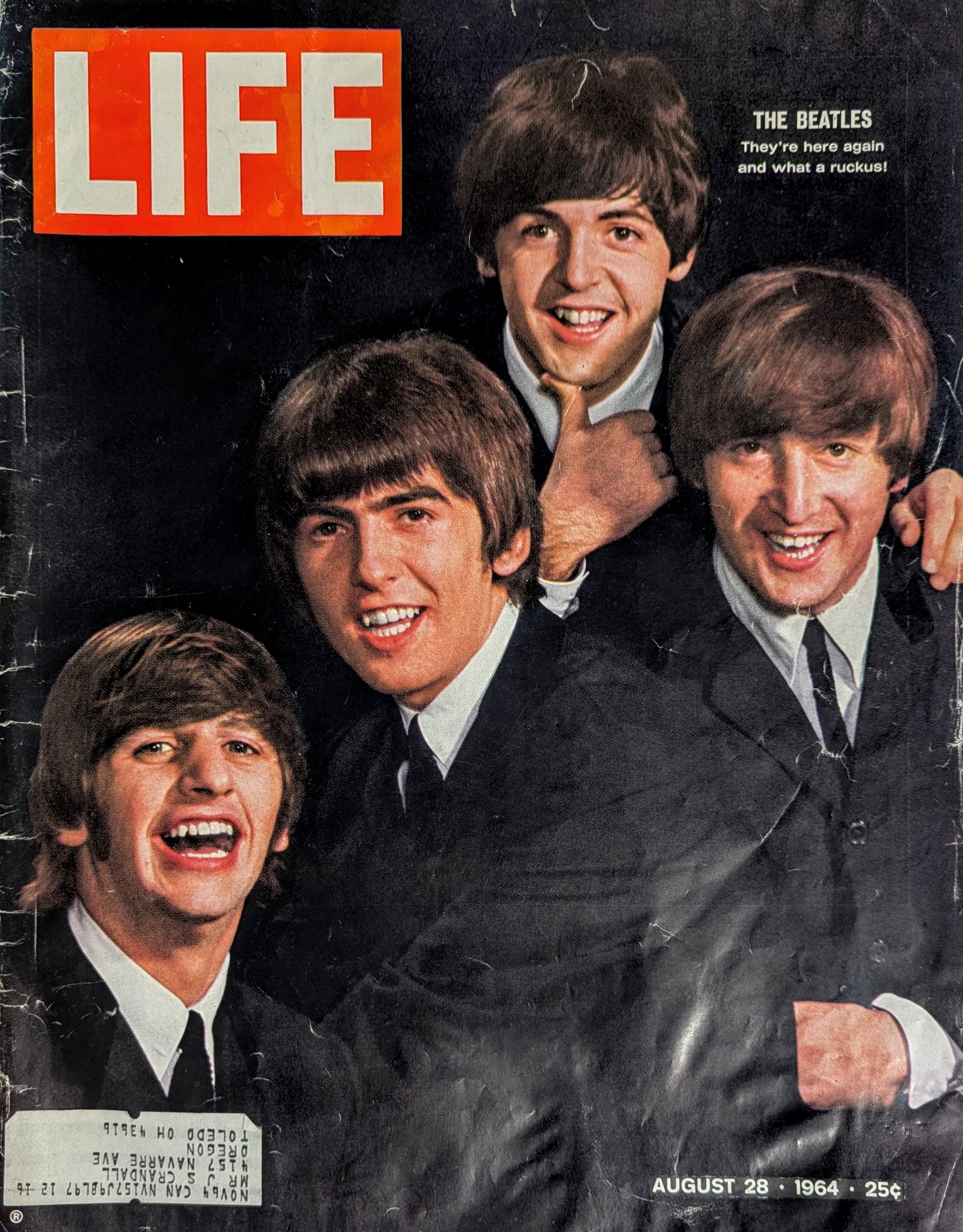 1960s Life Magazine - Etsy