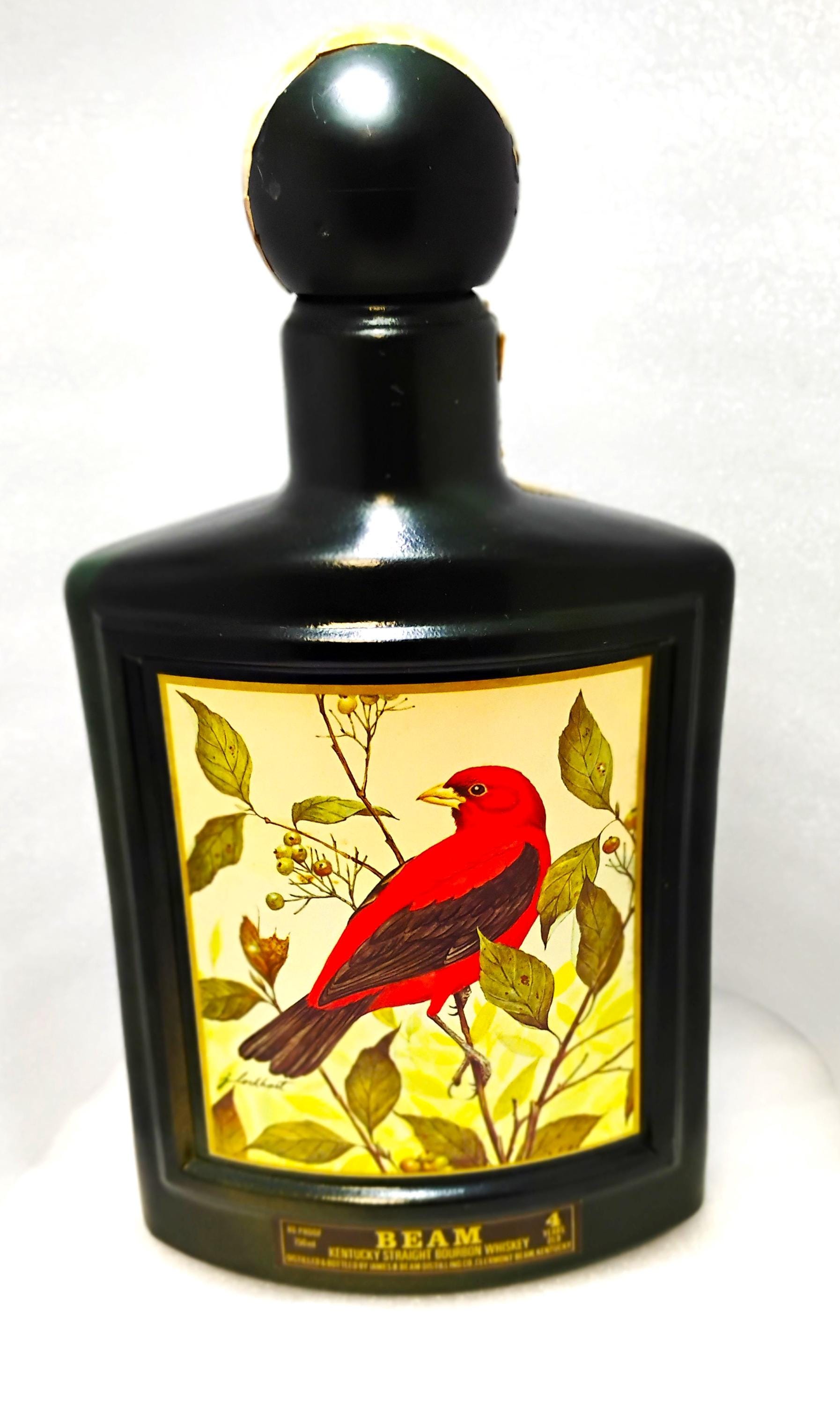 J Lockhart Beam Whiskey Decanter - Etsy