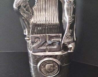 Vintage Silver Plated Elvis Presly 25th Anniversary: Mccormick
