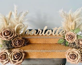 Exhibición de velas/candelabros bohemios para quinceañeras/dulces dieciséis