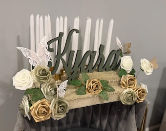 Candlelabra, velas para dieciséis años