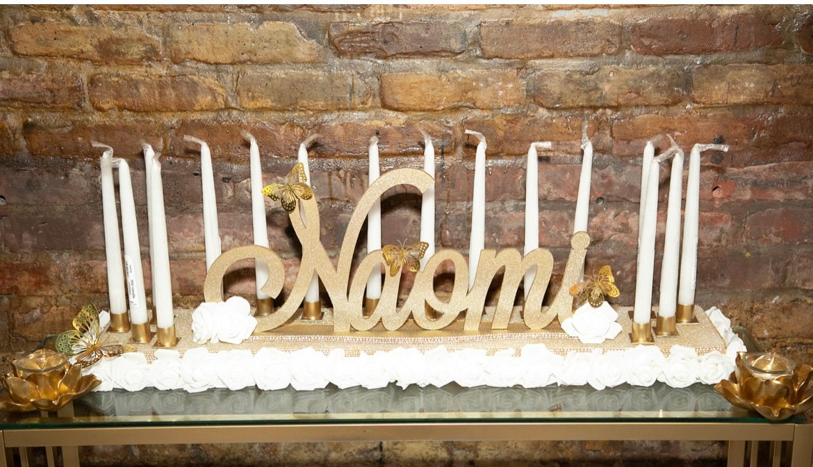 Candlelabra, Sweet Sixteen Candles Etsy