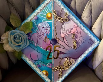 Adorno para birrete de graduación personalizado con brillo / Decoración personalizada hecha a mano