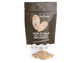 Fior di Sale biologique, Fleur de Sel, de Slow Food presiio