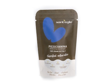 Reines organisches Phycocyanin, blaue Spirulina, 20 g