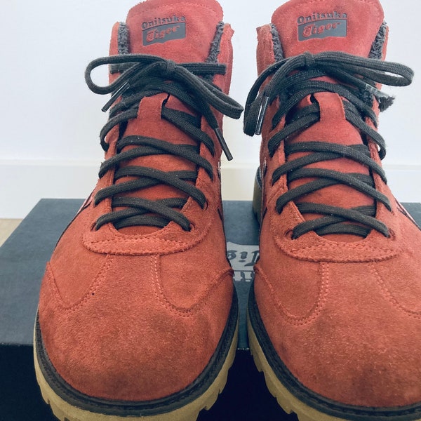 Onitsuka Tiger vintage Rinkan Boots Red Suede Sneaker 42