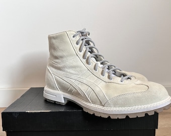 Buy Onitsuka Tiger Japan Edition Rinkan Boots White Beige Suede EU