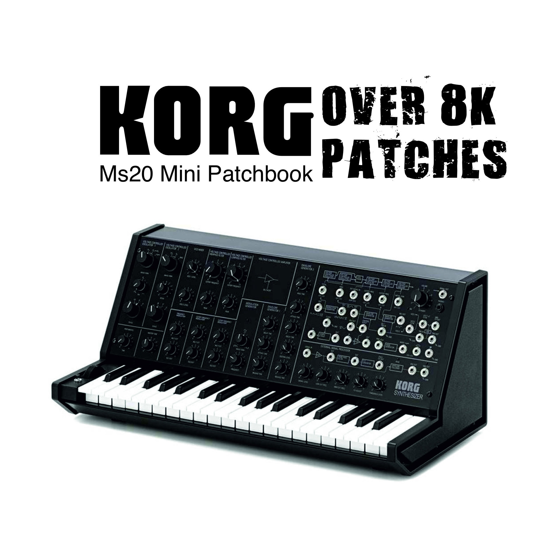 Korg MS20 Mini Patchbook - Etsy Korg MS20 Mini Patchbook - Etsy