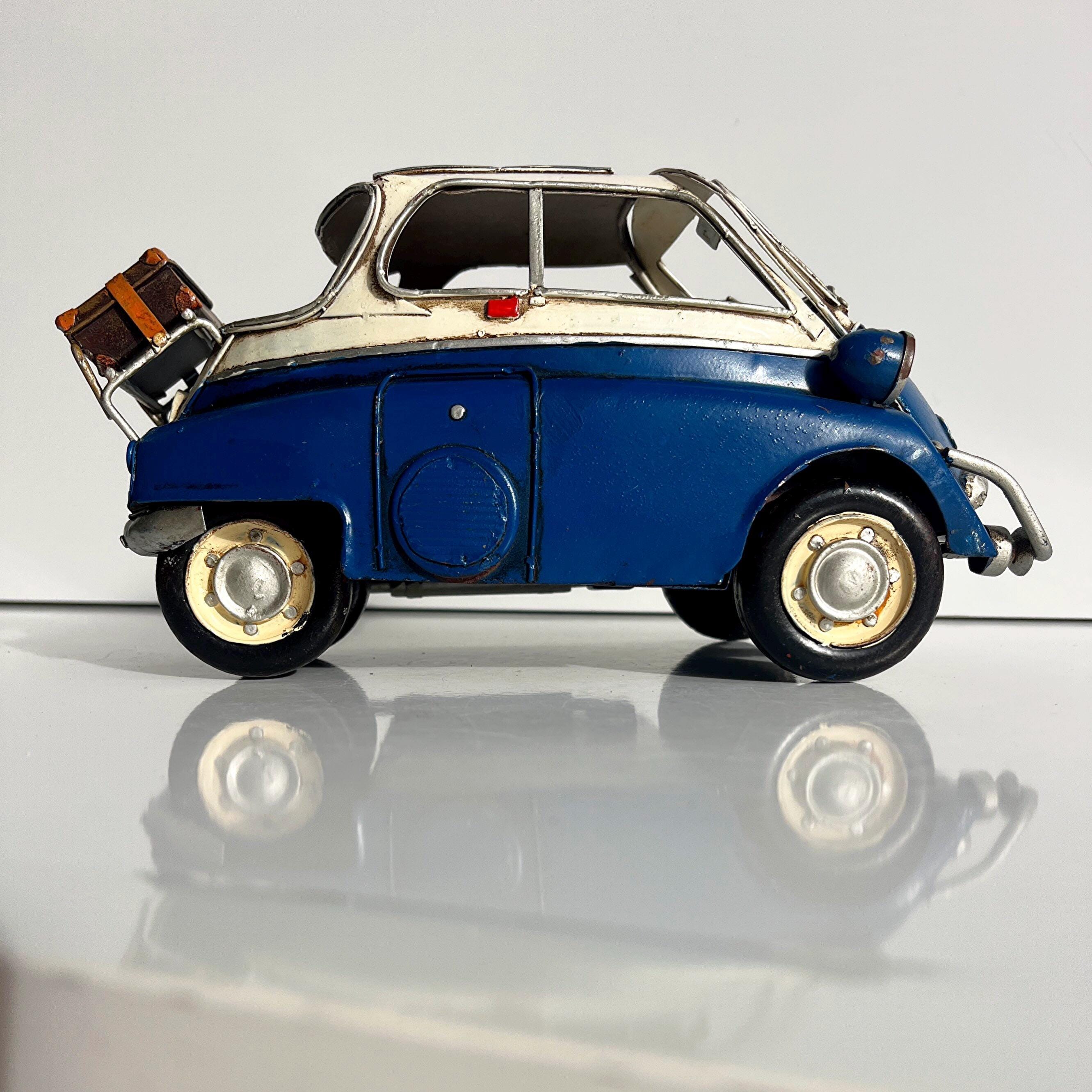 金属製モデルカー BMW イセッタ 装飾コレクション、ヴィンテージ