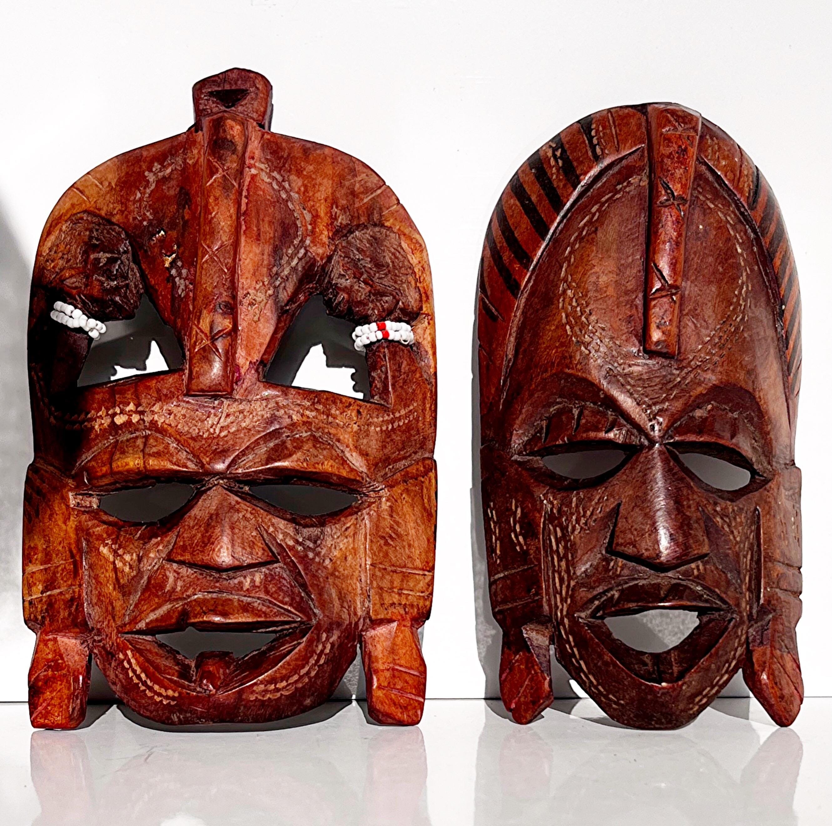 ANTIQUE AFRICAN MASK アフリカ マスク トライバル ANTIQUE AFRICAN