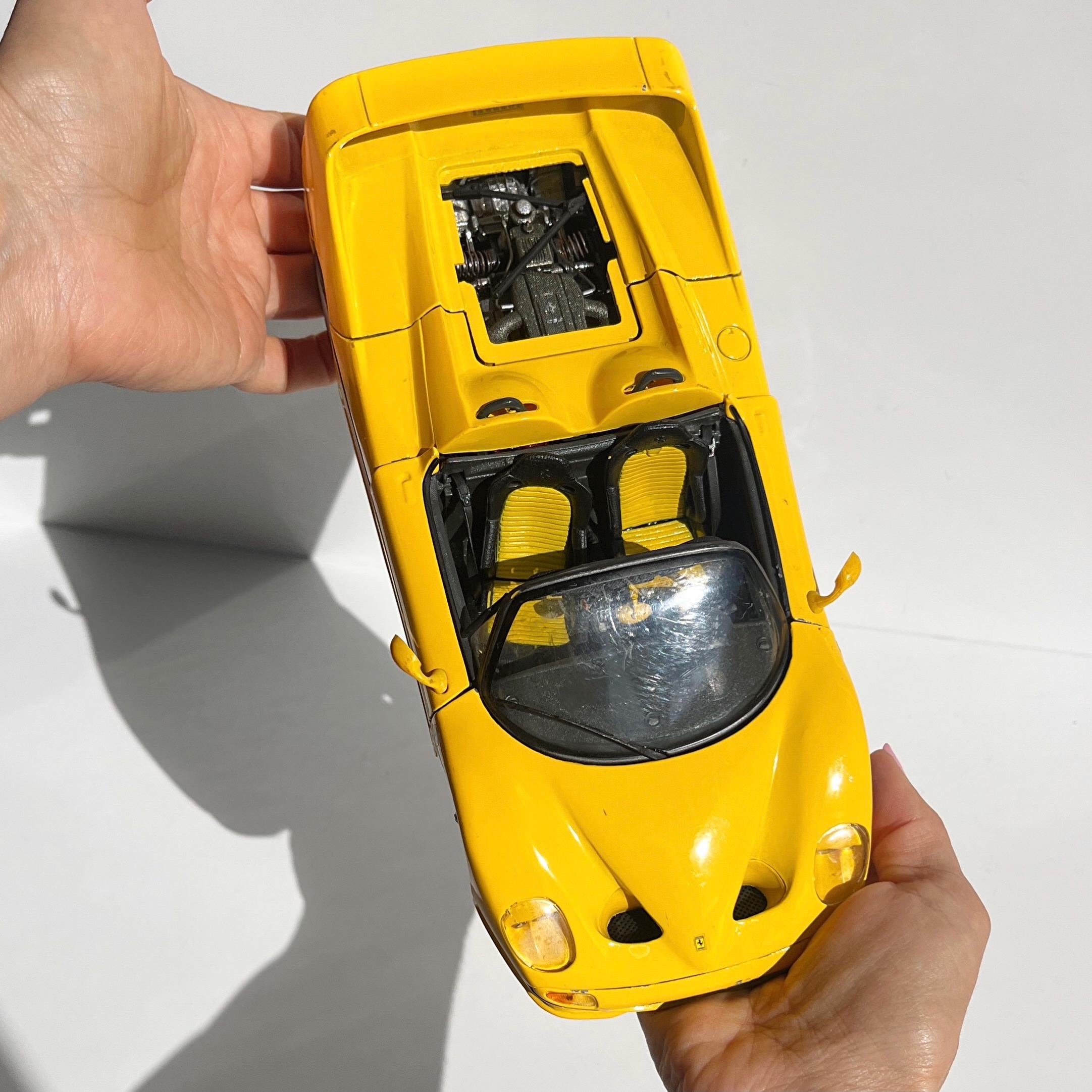 Ferrari F50 Diecast Model Car, Maisto 1 18 Scale Collectible