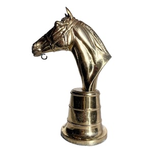 Vintage Horse Head Sculpture Decorative Horse Statue Horse Bust, Tabletop Horse Sculpture Vintage Horse, Horse Head Sculpture Souvenir, Gift