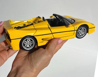 Ferrari F50 Diecast Model Car, Maisto 1 18 Scale Collectible