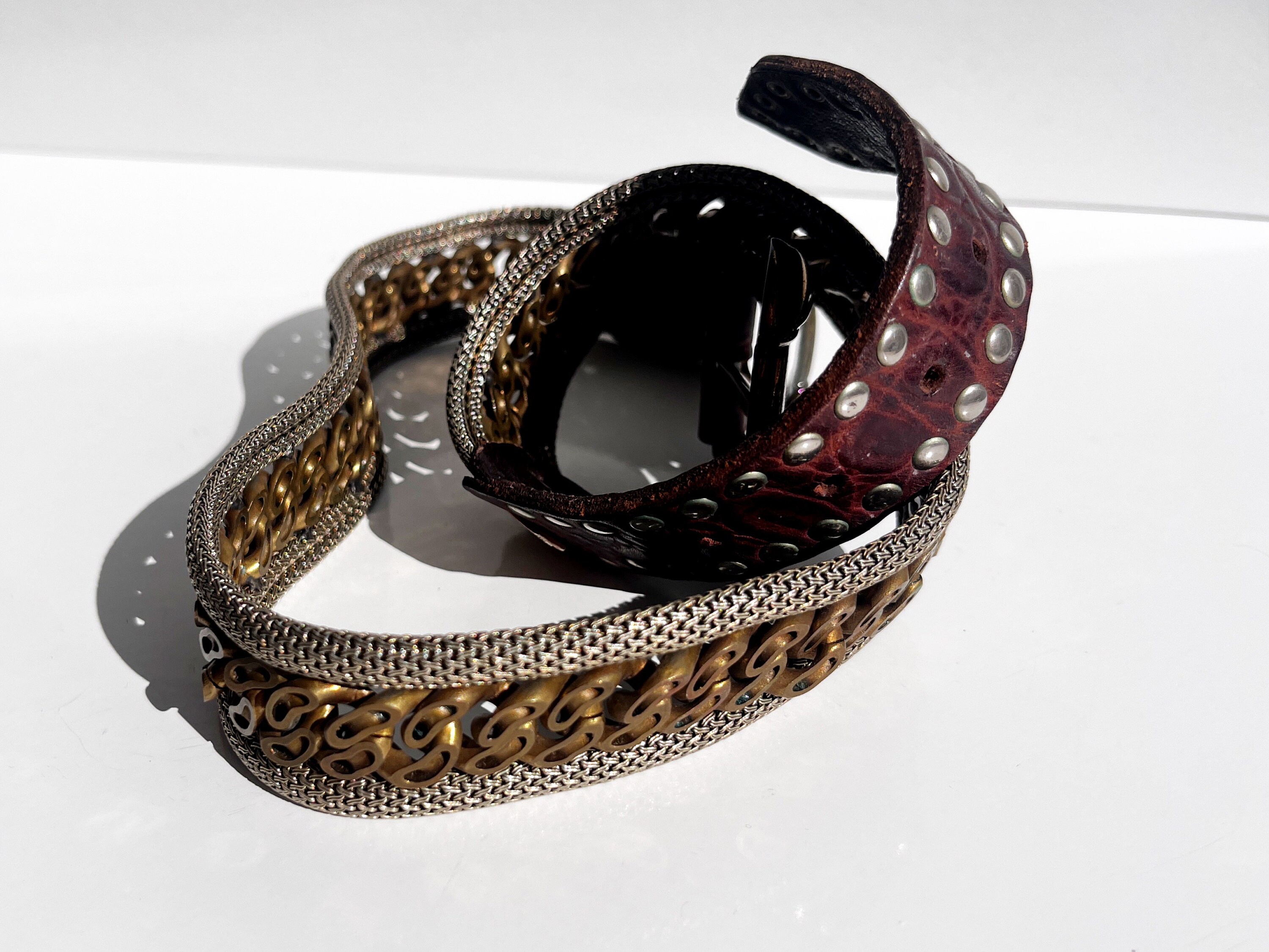 Vintage Nanni Belt, Italian Belt, Women display picture 2
