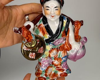 中国文化大革命期の美術コレクション 磁器製の毛沢東像 - Etsy 日本