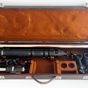 Vintage Zeiss Ikon Stand with Contaprox II E7RBH Focuser, 1954 Camera, Photography Gift