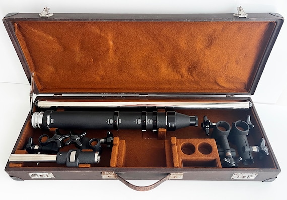 Vintage Zeiss Ikon Stand With Contaprox II E7RBH Focuser, 1954