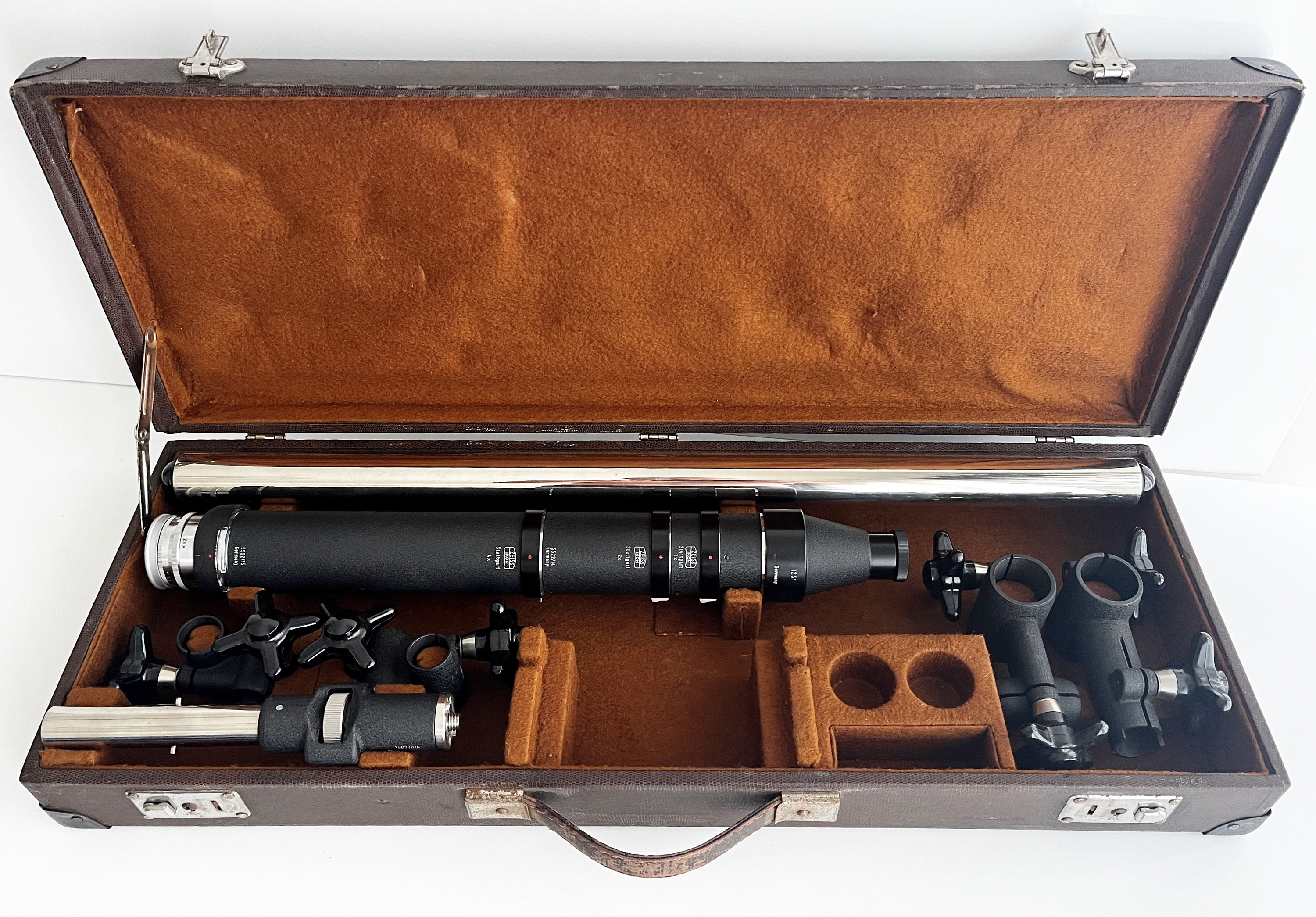 Vintage Zeiss Ikon Stand With Contaprox II E7RBH Focuser, 1954