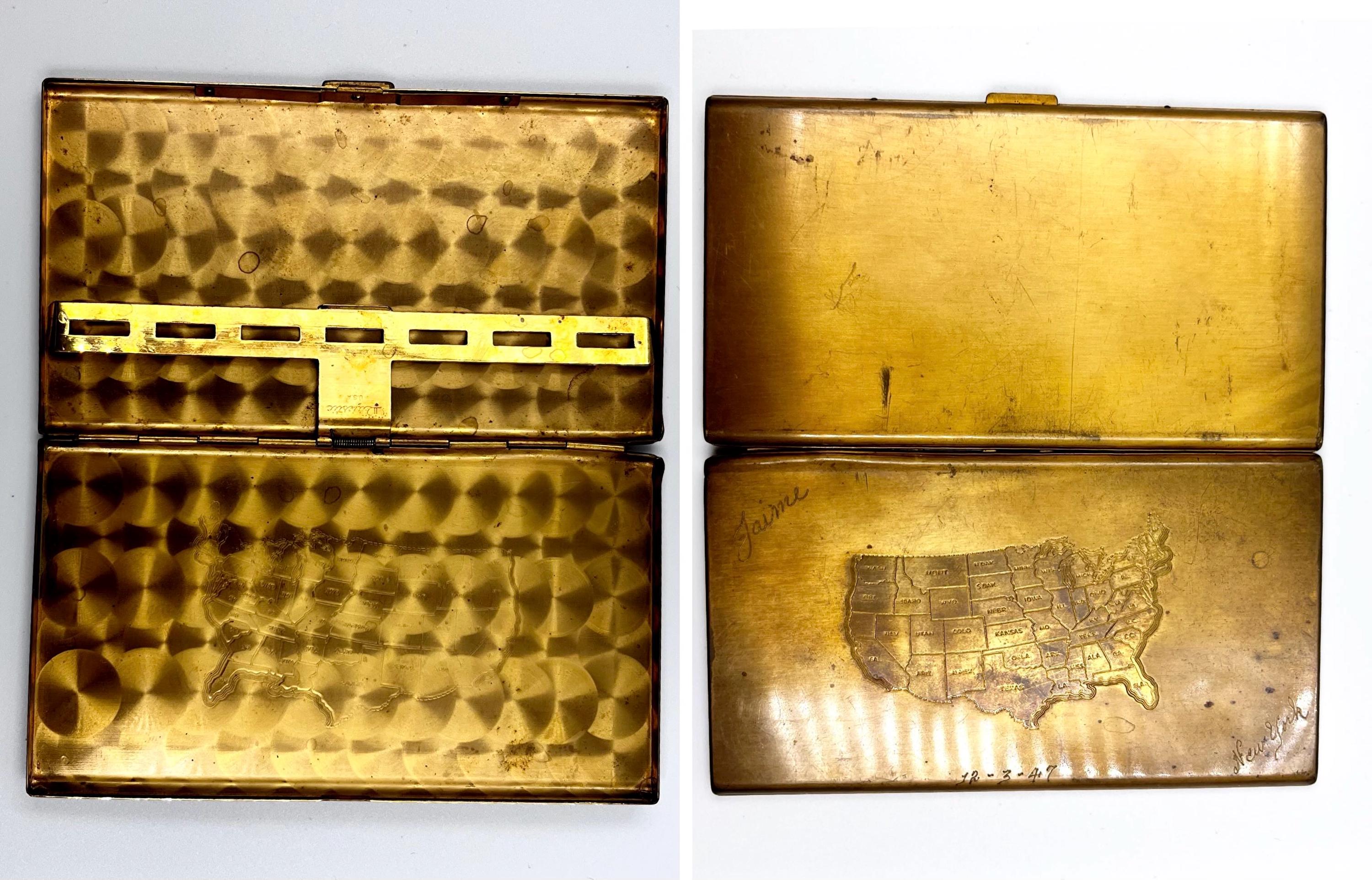 vintage designer cigarette case Vintage YSL Yves Saint Laurent Retro Cigarette Case and Lighter Set Circa 1980 at 1stDibs Got my hands on a