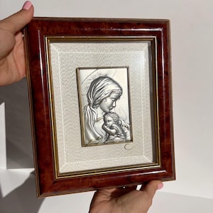 銀版画 イタリア製 Silver art made in Italy Vintage ITALIAN 925