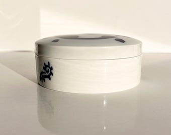 EURO2004 ビスタアレグレ製陶器蓋付き小物入れ 希少なコレクターズ