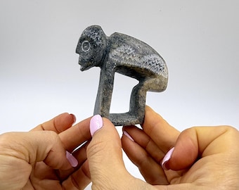 アフリカのソープストーンによる生命の樹の彫刻（ケニア） - Etsy 日本