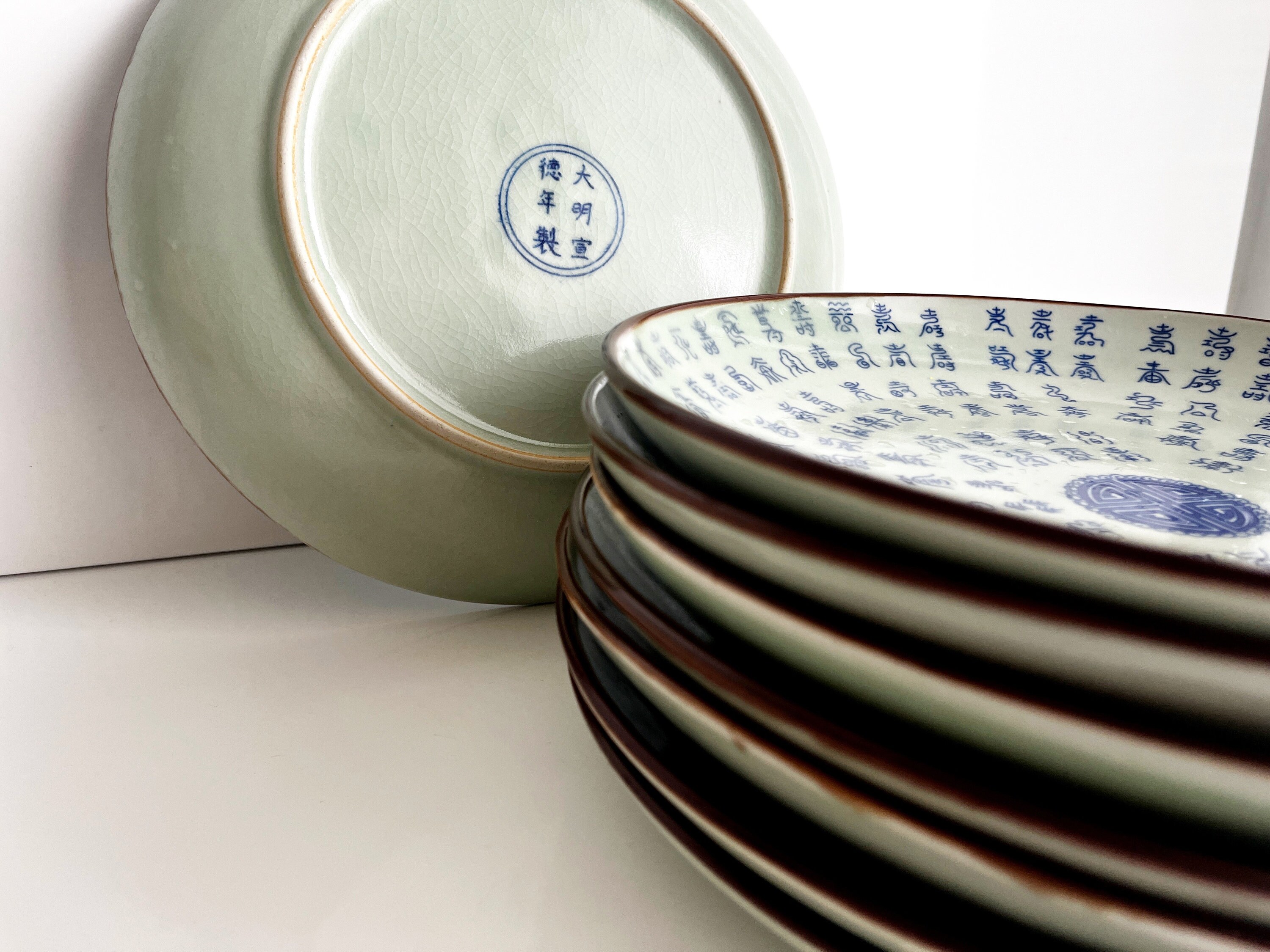 とし　中国陶磁器　明宣徳　猿杯 中国陶磁器 明宣徳 猿杯 - メルカリ