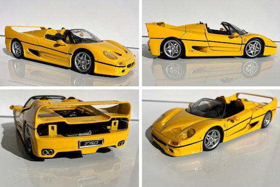 フェラーリF50ダイキャストモデルカー、マイスト1 18スケール