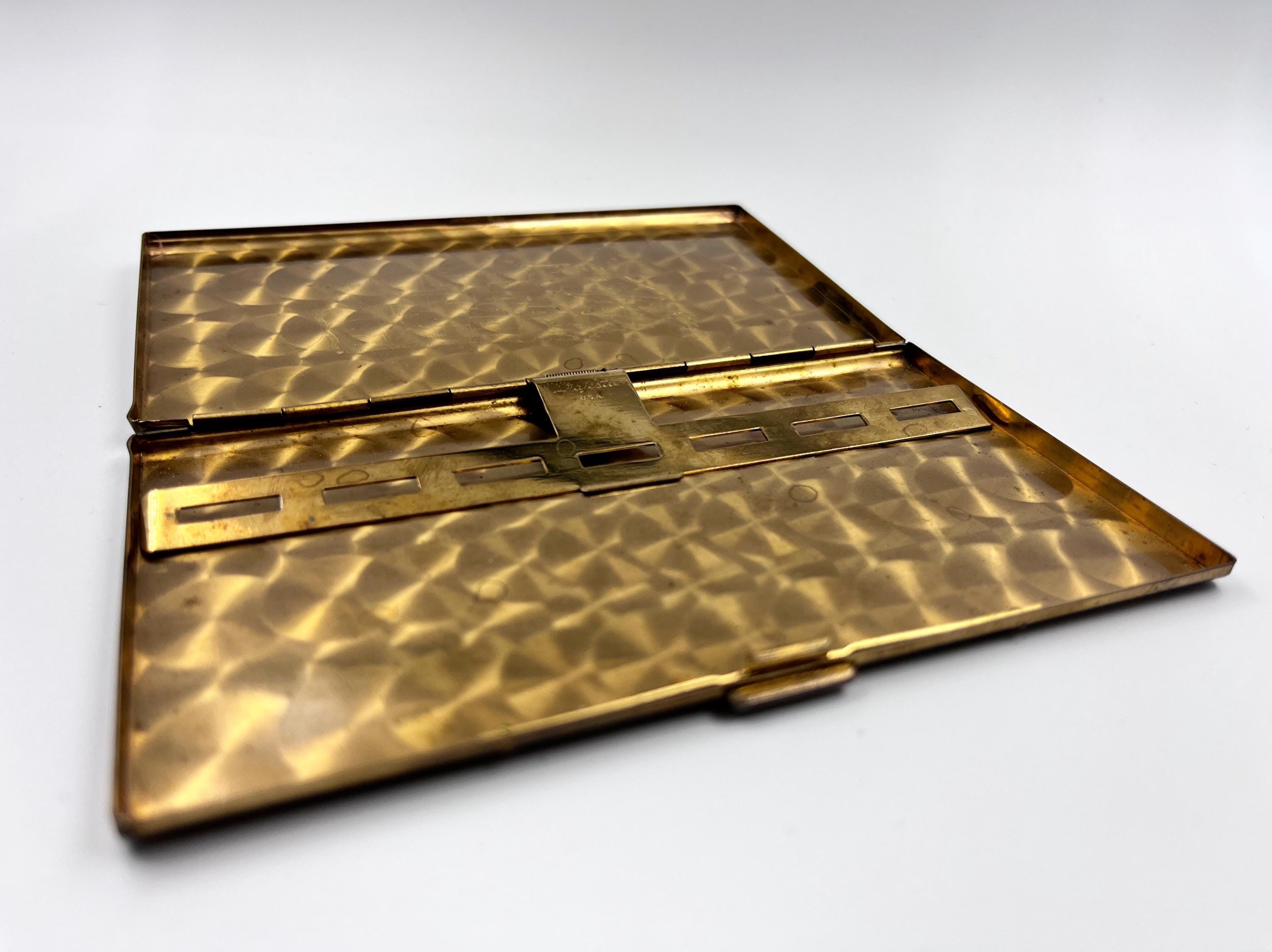 vintage designer cigarette case Got my hands on a LV Etui (cigarette case) : r/Louisvuitton Majestic USA Cigarette Case, 1940s