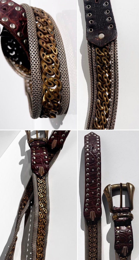 Vintage Nanni Belt, Italian Belt, Women display picture 3