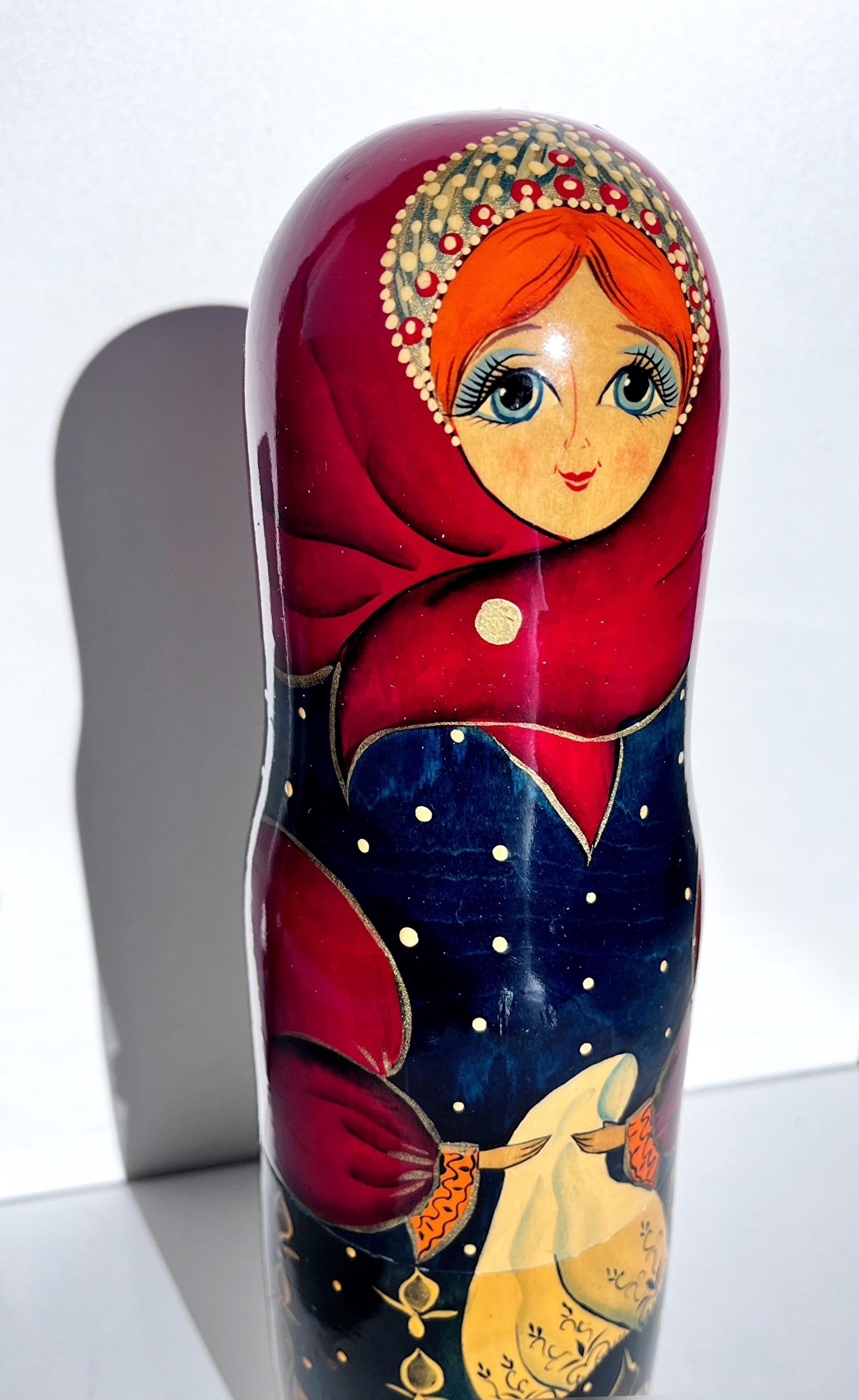 Vodka matryoshka - Etsy 日本