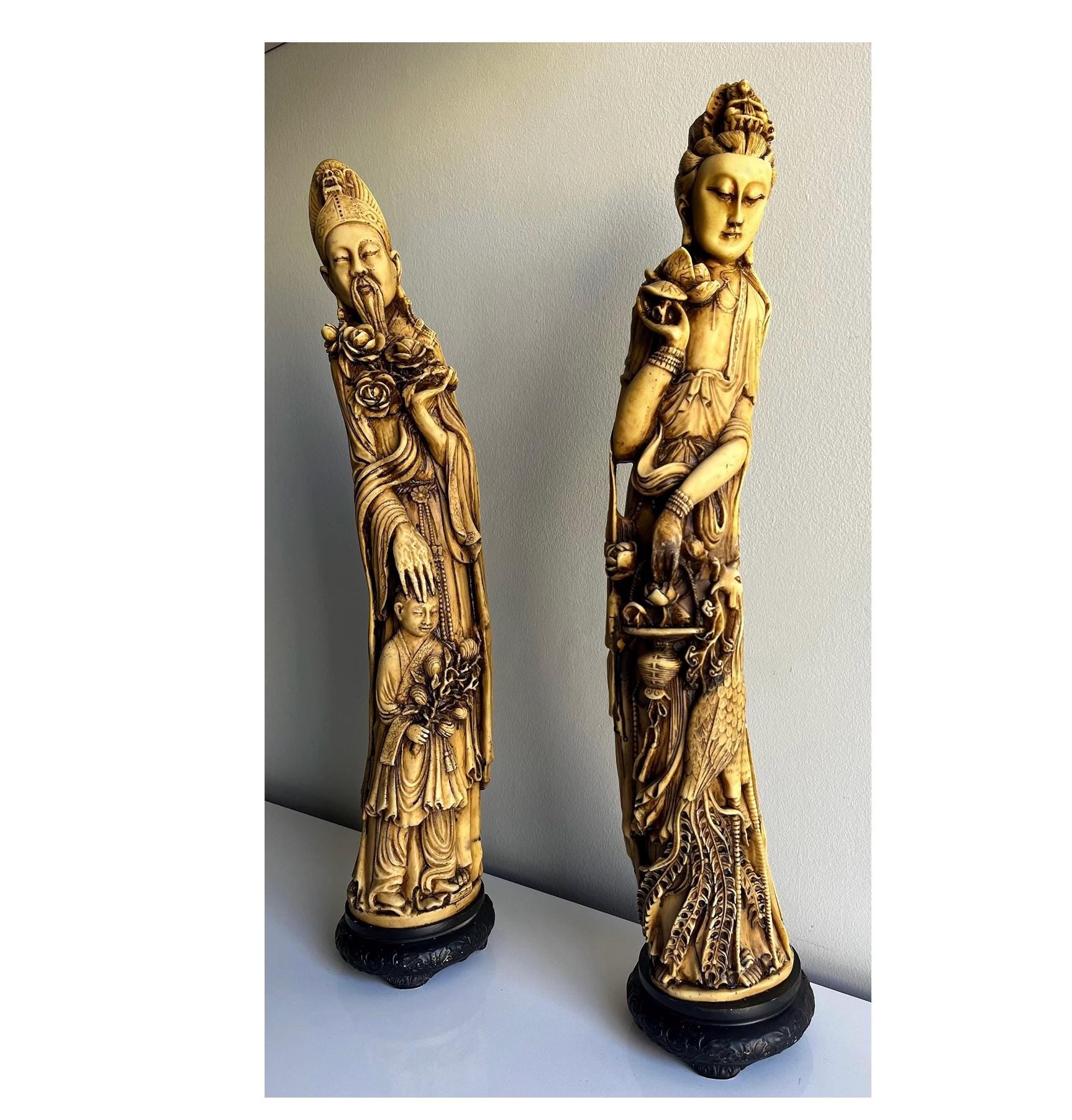 Sculpture chinoise - Etsy 日本