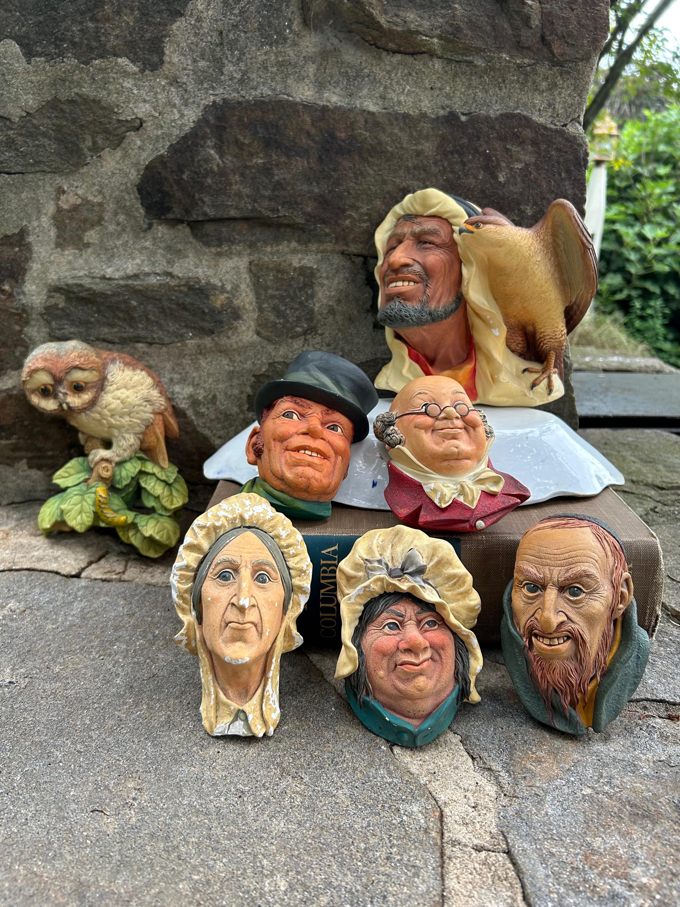 Bosson Heads - Etsy UK