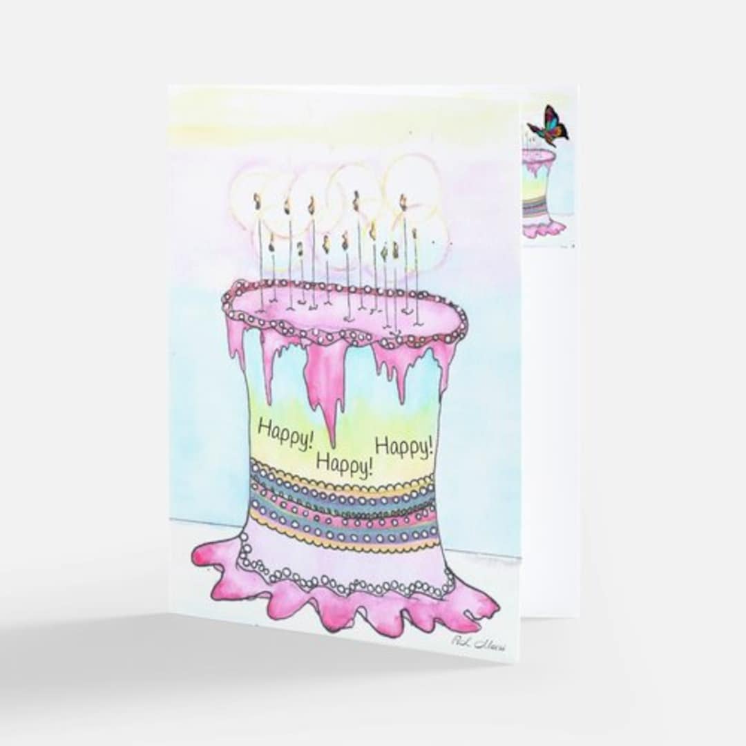 Original Art Note Cards- 