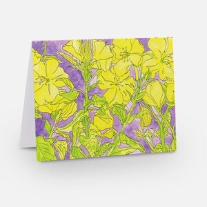 Oryginalne karty artystyczne - projekt „Night Bloomer” 10 kart/kopert