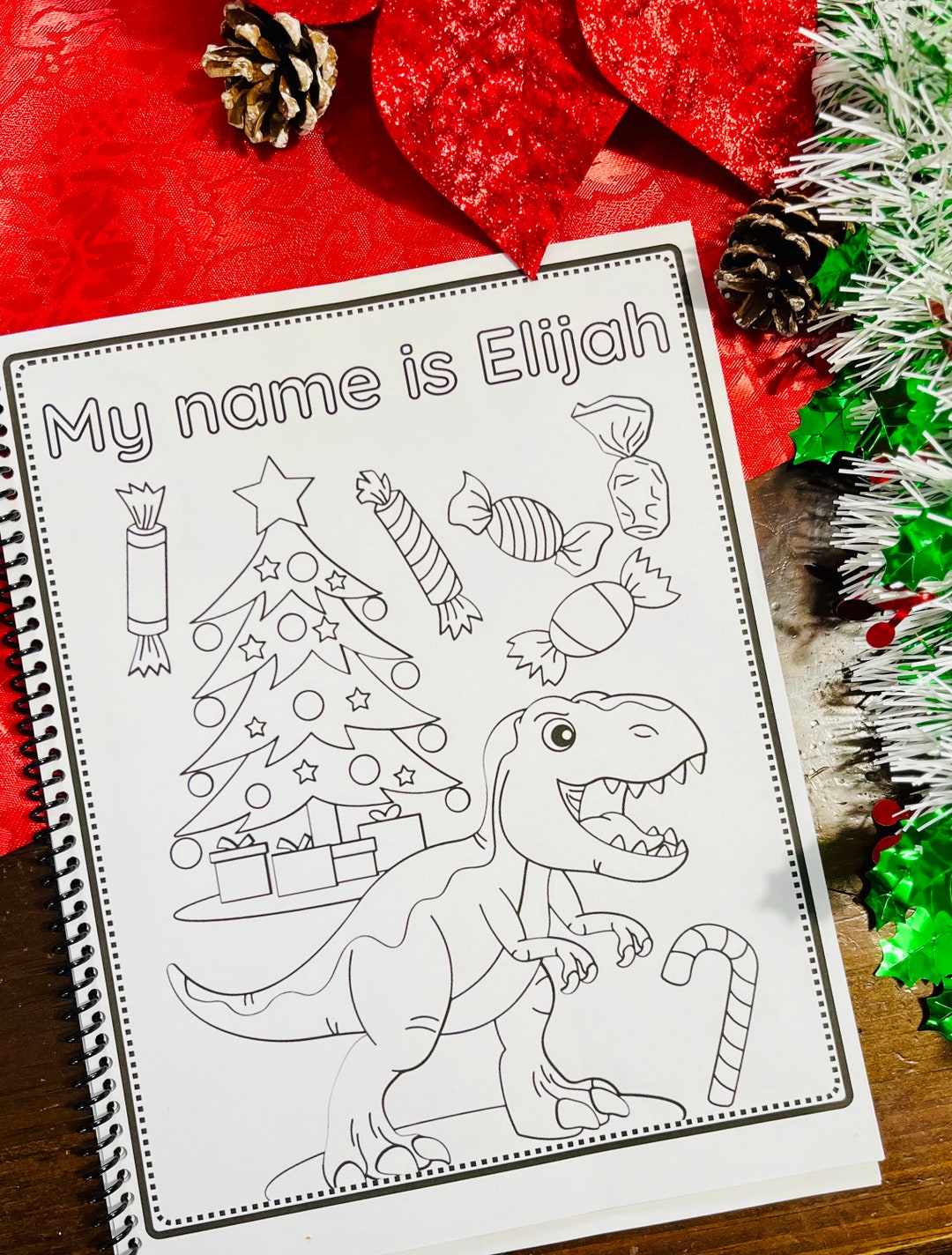 Personalized Writing Name Book Toddler Writing Book Writing Etsy