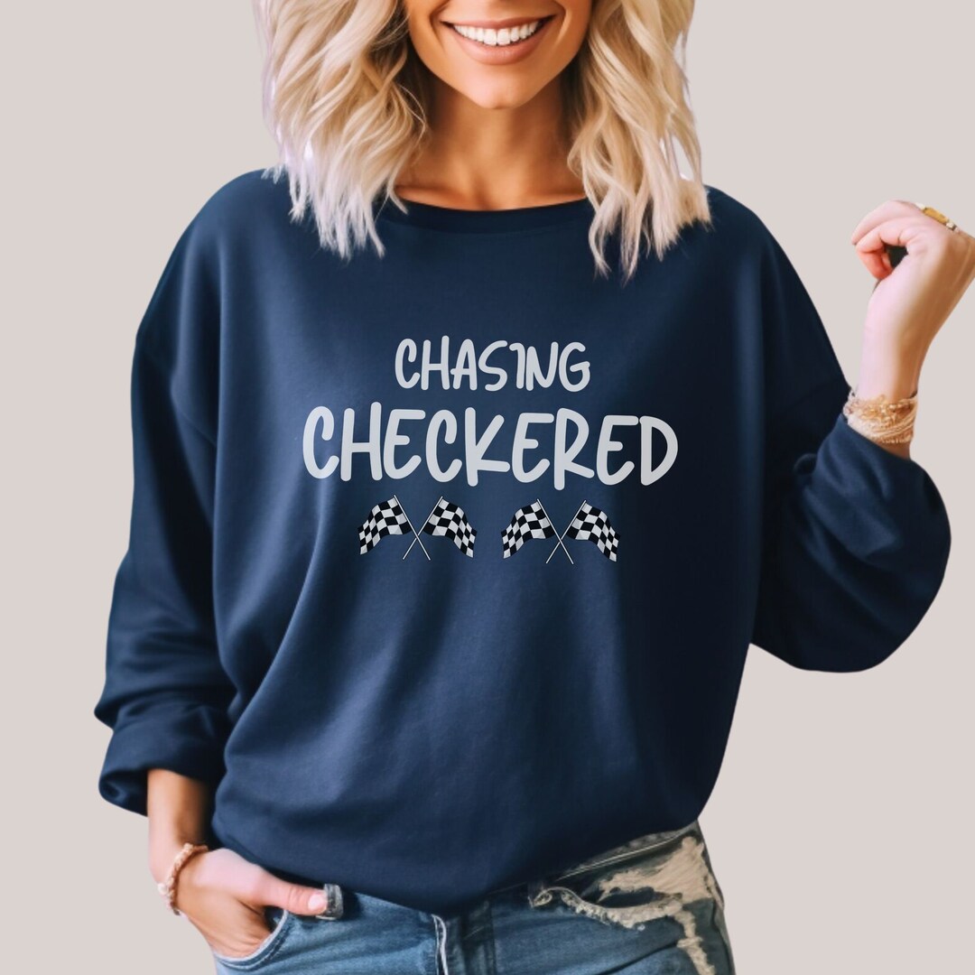 I'm Not Most Moms Drag Racing Athletic Colorblock Fleece Hoodie