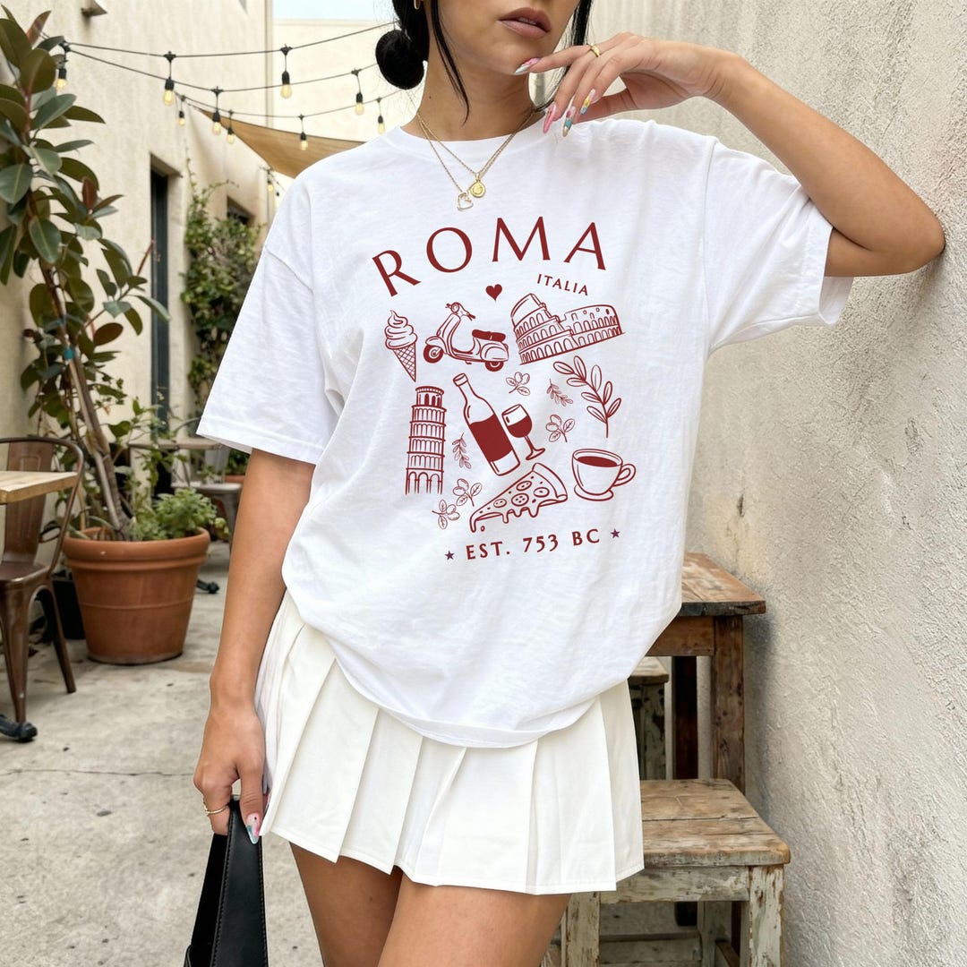Rome Italy Shirt Historic Rome Tshirt Ancient Rome Empire Shirt Rome ...