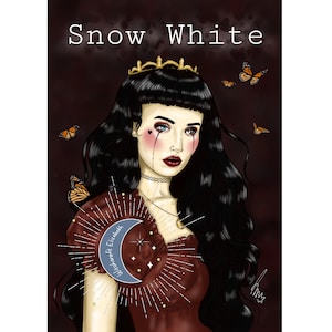 Snow White - Posters + Postcard