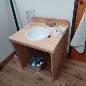 Montessori washbasin, Sink for children, Washbasin for kids, Waschtisch,  Sink, -  France