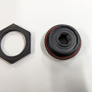 Reparación de BCD de buceo, ajuste estilo Sherwood