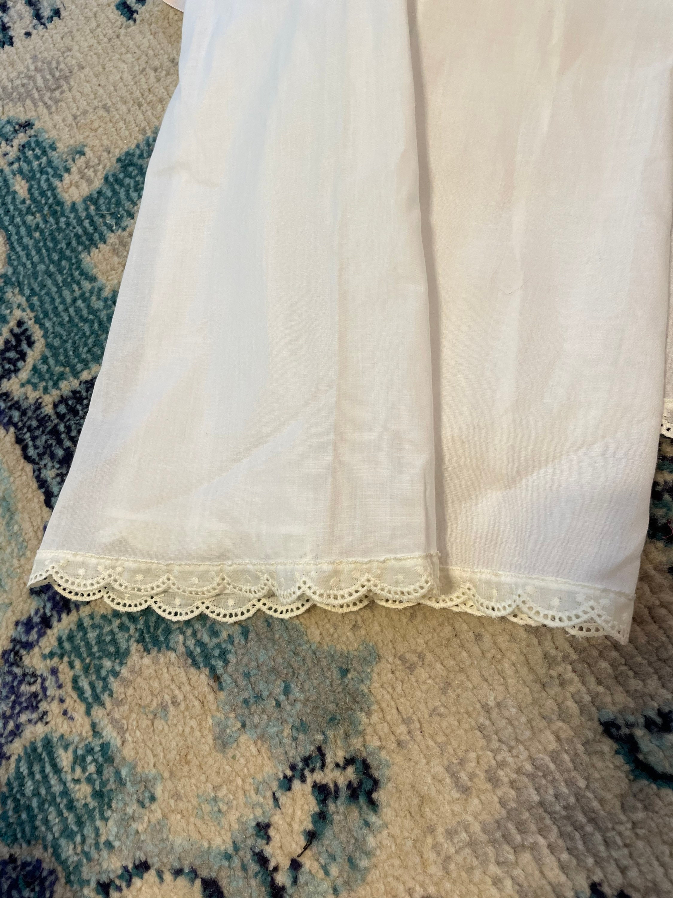 FINAL SALE ELAINE EYELET WHITE SHACKET - TRIBAL main image 0